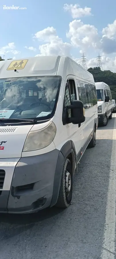 2011 Minibüs & Midibüs Fiat Ducato dizel manuel ticari Araçlar - Fotoğraf 2