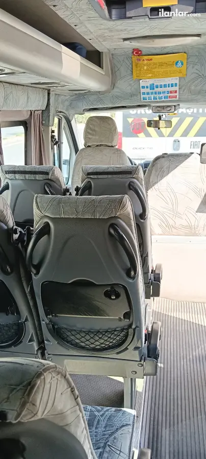 2011 Minibüs & Midibüs Fiat Ducato dizel manuel ticari Araçlar - Fotoğraf 3