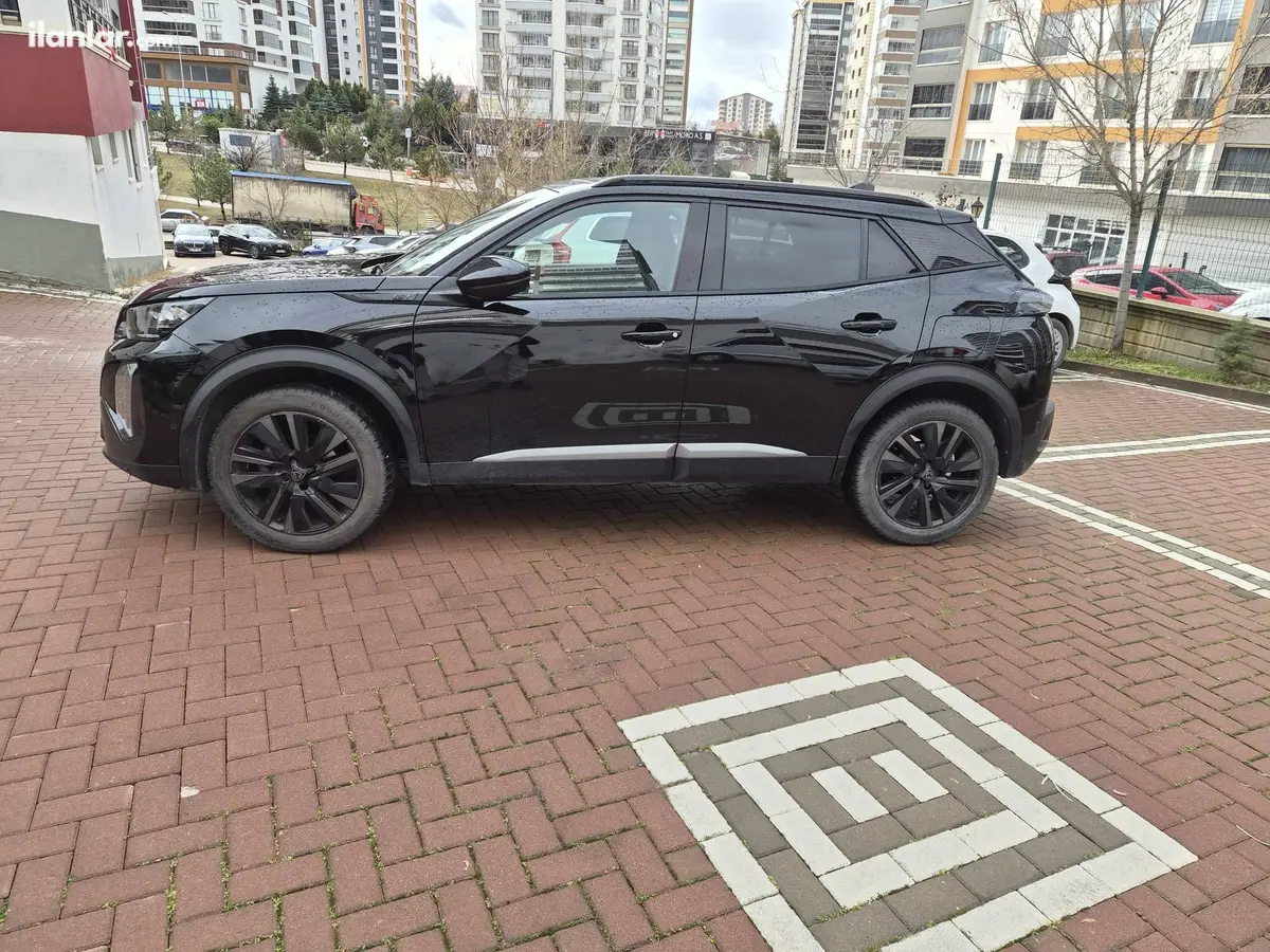2023 Peugeot 2008 1.2 VTi benzinli otomatik arazi, SUV, Pick-up - Fotoğraf 2