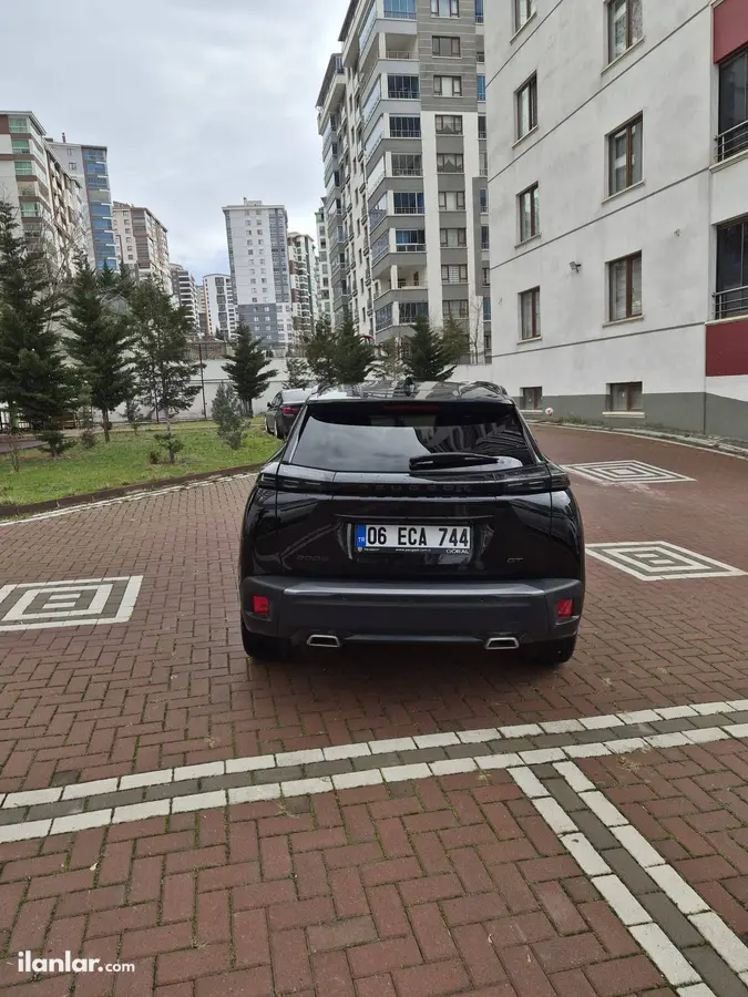 2023 Peugeot 2008 1.2 VTi benzinli otomatik arazi, SUV, Pick-up - Fotoğraf 3