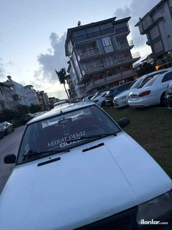 1999 Renault R 9 1.4 Broadway benzinli manuel otomobil - Fotoğraf 2