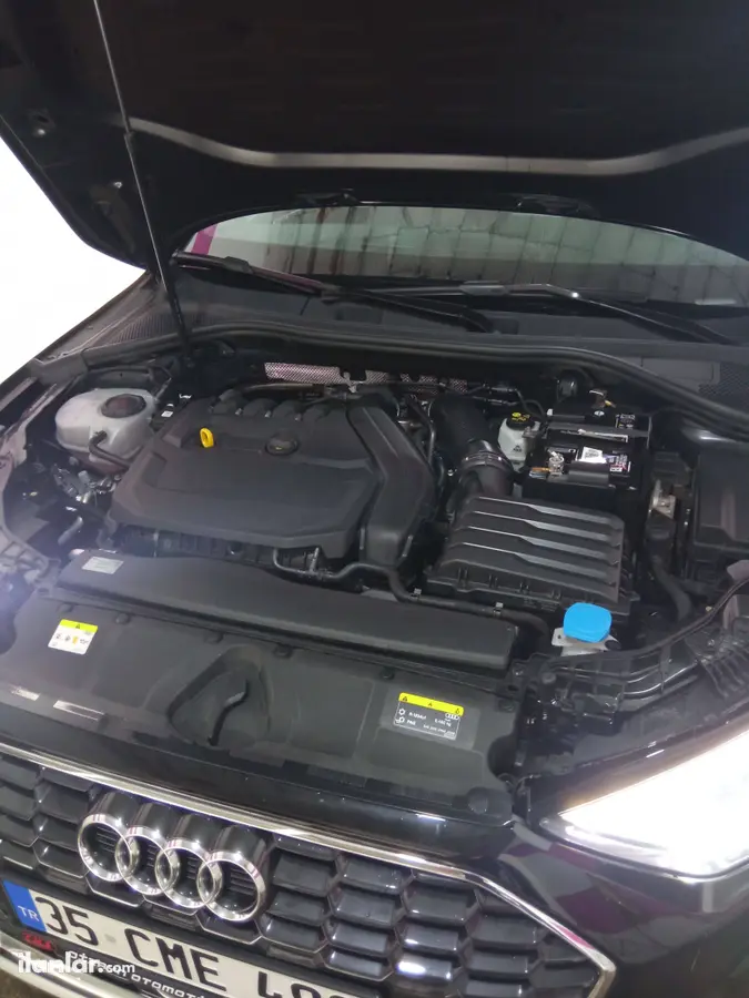 2022 Audi A3 A3 Sedan hibrit otomatik otomobil - Fotoğraf 2