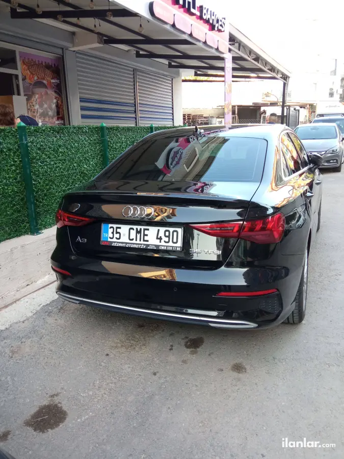 2022 Audi A3 A3 Sedan hibrit otomatik otomobil - Fotoğraf 3