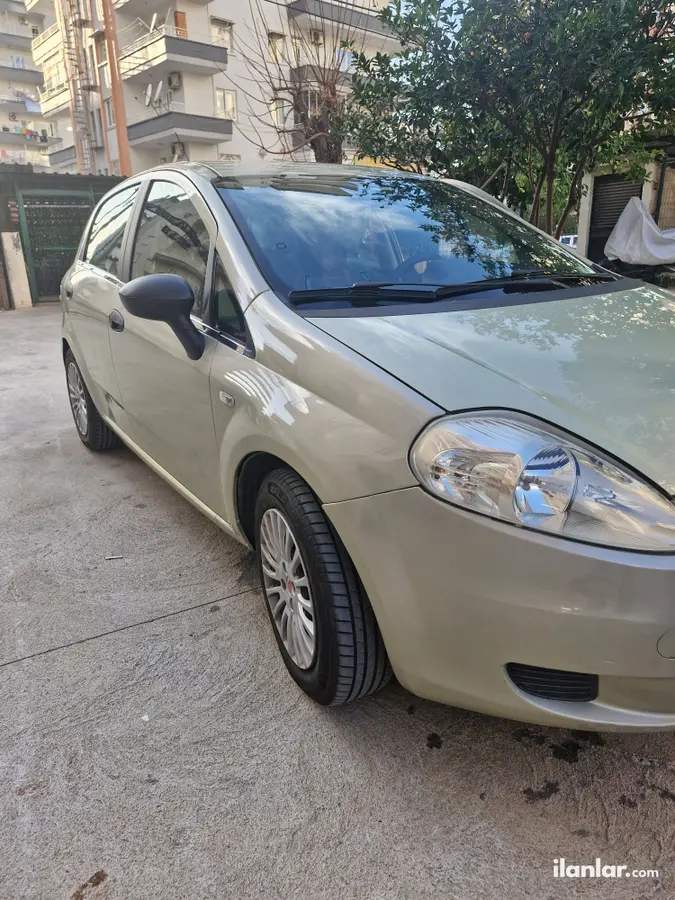 2006 Fiat Punto Grande 1.4 benzinli manuel otomobil - Fotoğraf 3