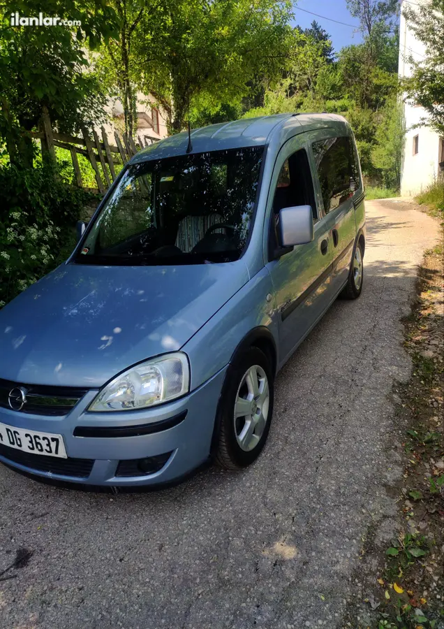 2005 Opel Combo 1.3 CDTI dizel manuel minivan & Panelvan - Fotoğraf 1
