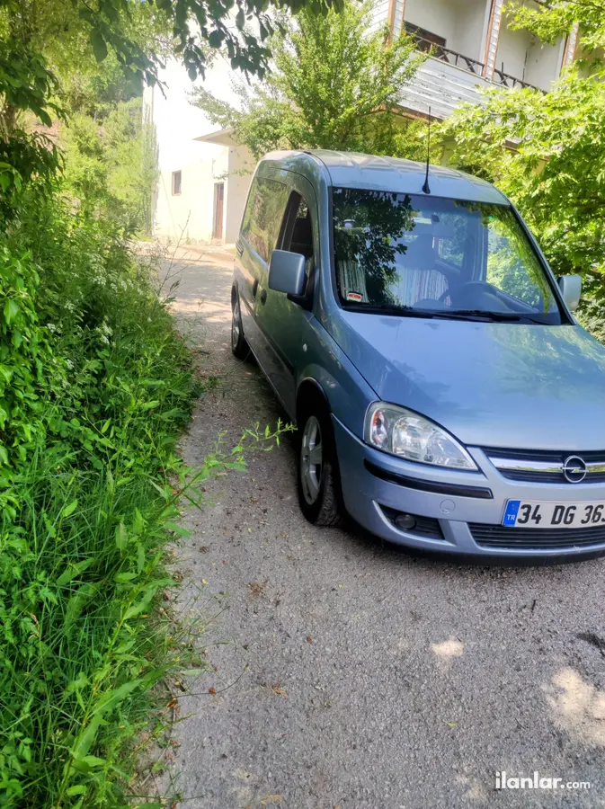 2005 Opel Combo 1.3 CDTI dizel manuel minivan & Panelvan - Fotoğraf 2
