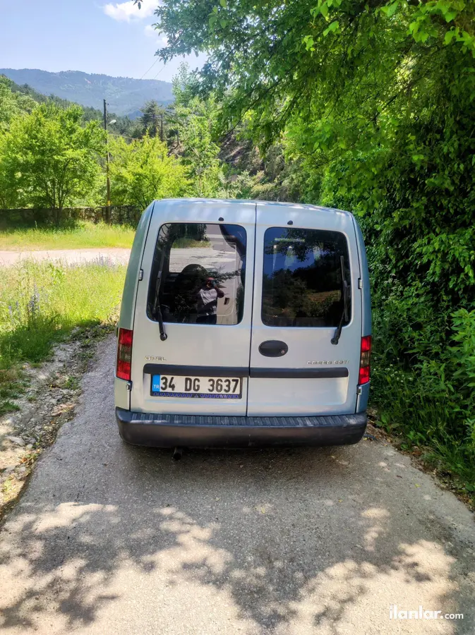 2005 Opel Combo 1.3 CDTI dizel manuel minivan & Panelvan - Fotoğraf 3