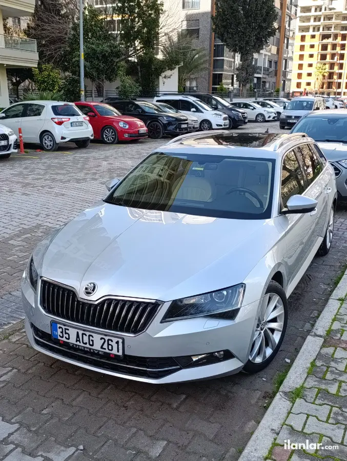 2018 Skoda SuperB 1.6 TDI dizel yarı Otomatik otomobil - Fotoğraf 1