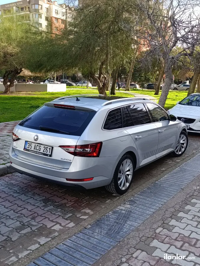 2018 Skoda SuperB 1.6 TDI dizel yarı Otomatik otomobil - Fotoğraf 2