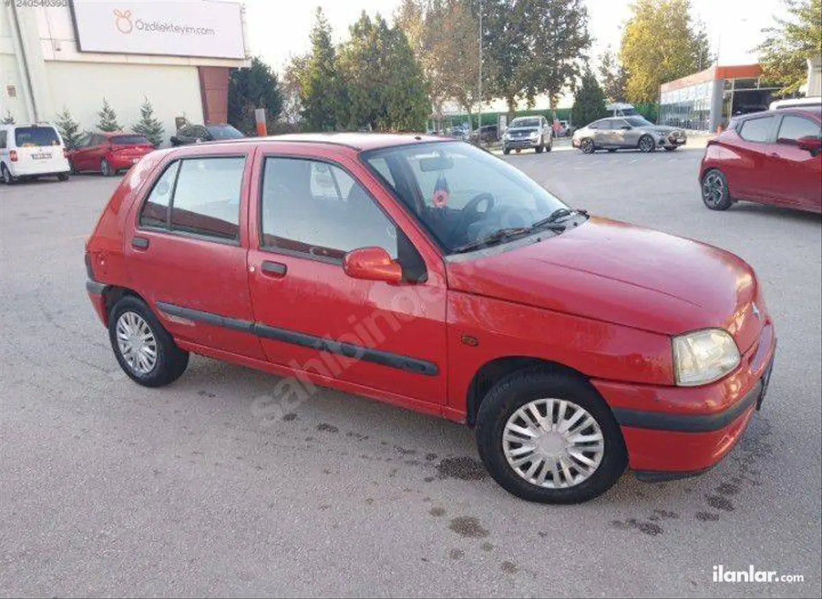 1998 Renault Clio 1.4 benzinli manuel otomobil - Fotoğraf 3