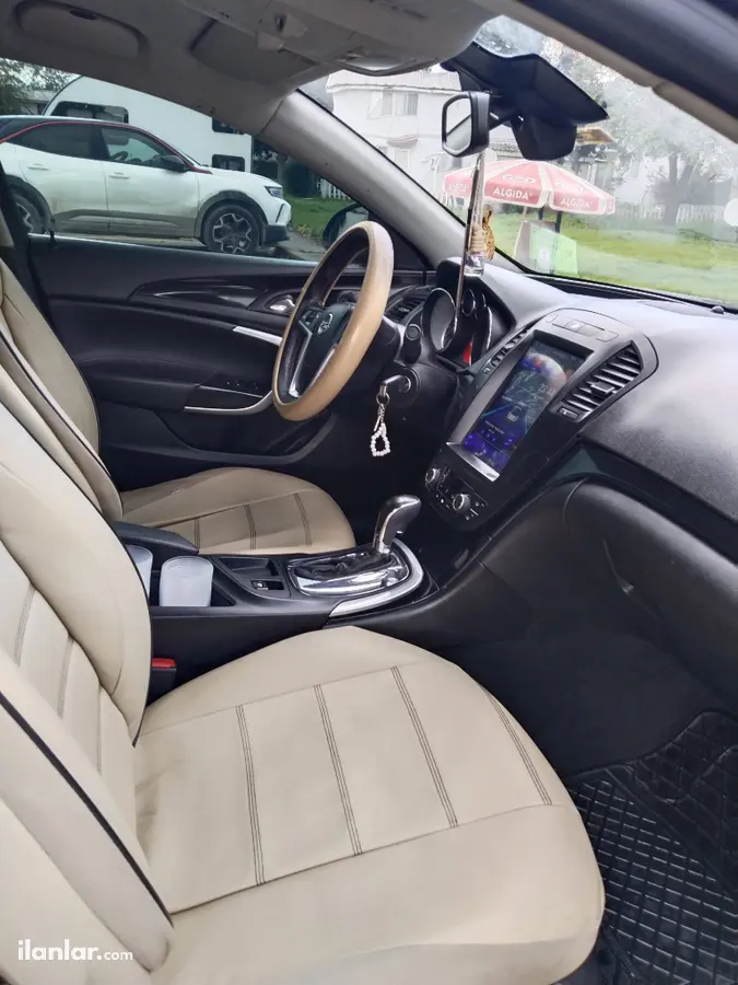 2012 Opel Insignia 2.0 T benzinli otomatik otomobil - Fotoğraf 3