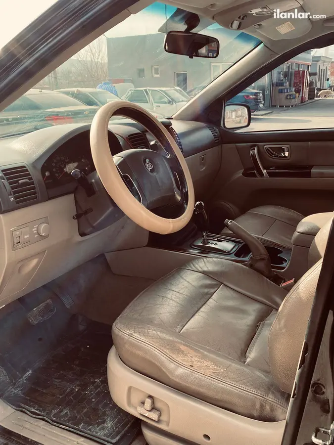 2006 Kia Sorento 2.5 CRDi dizel otomatik arazi, SUV, Pick-up - Fotoğraf 3