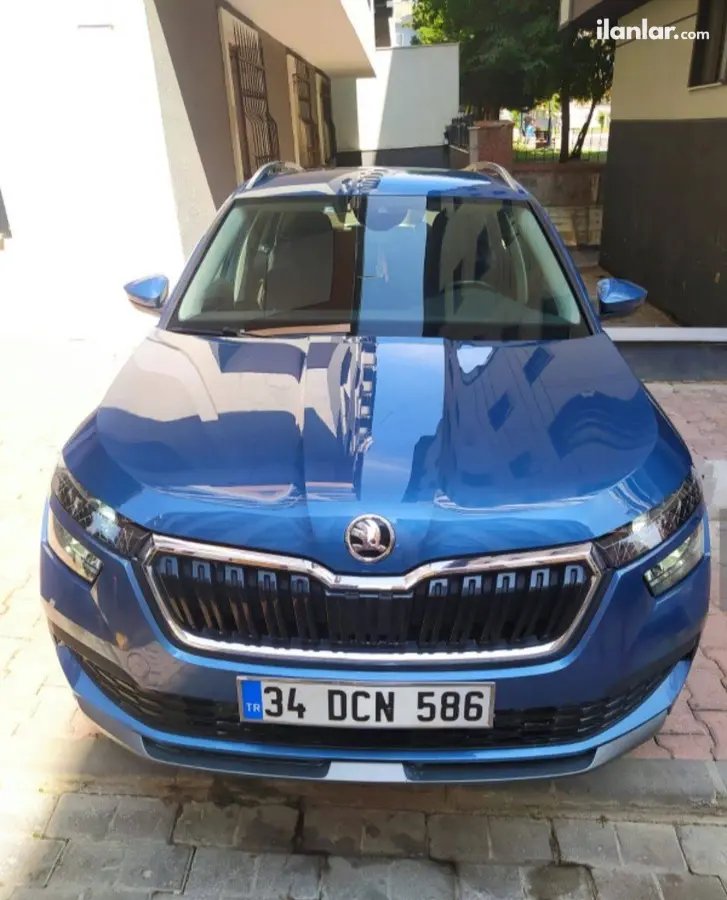 2020 Skoda Kamiq 1.6 TDI dizel yarı Otomatik arazi, SUV, Pick-up - Fotoğraf 1