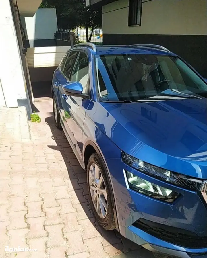 2020 Skoda Kamiq 1.6 TDI dizel yarı Otomatik arazi, SUV, Pick-up - Fotoğraf 2