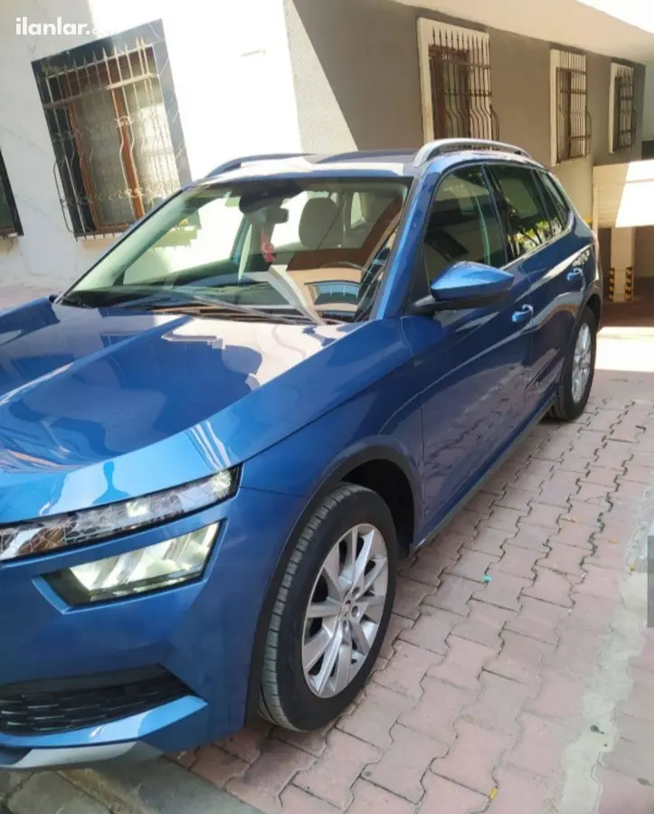 2020 Skoda Kamiq 1.6 TDI dizel yarı Otomatik arazi, SUV, Pick-up - Fotoğraf 3