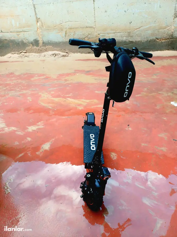 2023 Elektrikli Kickscooter Onvo elektrikli Araçlar - Fotoğraf 1