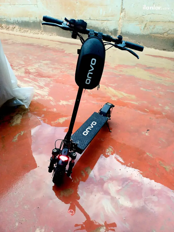 2023 Elektrikli Kickscooter Onvo elektrikli Araçlar - Fotoğraf 2
