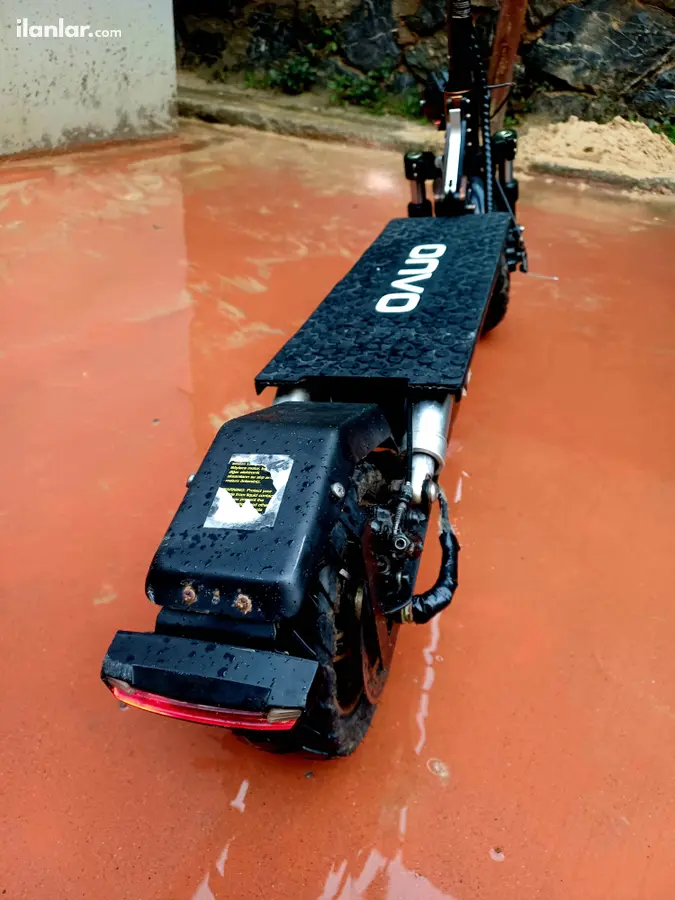 2023 Elektrikli Kickscooter Onvo elektrikli Araçlar - Fotoğraf 3