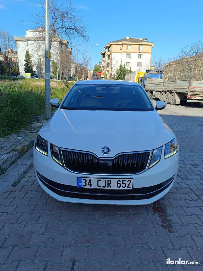 2019 Skoda Octavia 1.6 TDI dizel yarı Otomatik otomobil - Fotoğraf 3