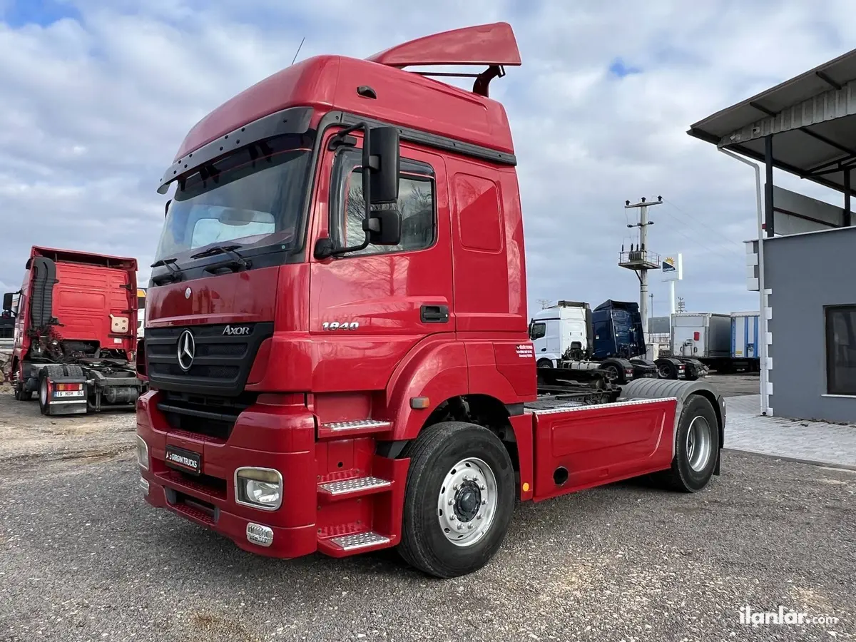 2007 Çekici Mercedes - Benz Axor dizel yarı Otomatik ticari Araçlar - Fotoğraf 1