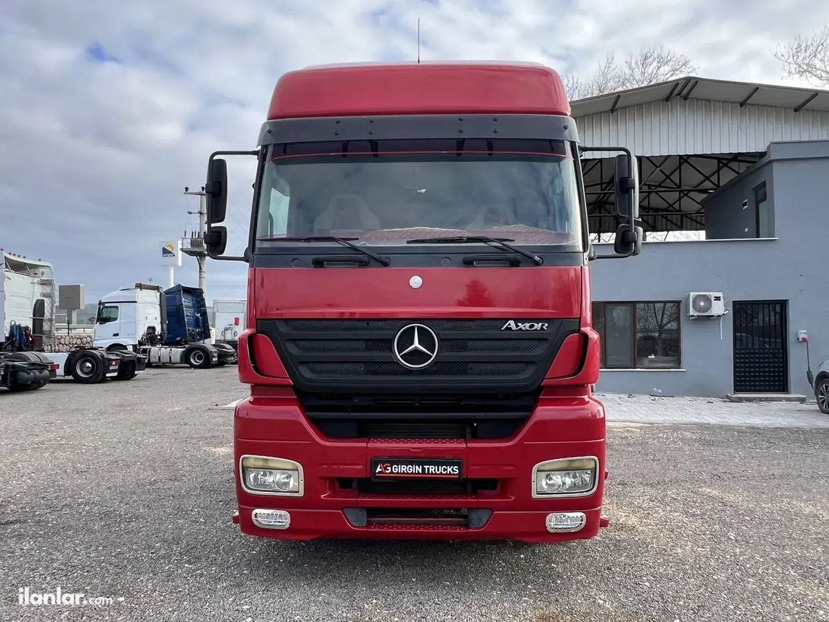 2007 Çekici Mercedes - Benz Axor dizel yarı Otomatik ticari Araçlar - Fotoğraf 2