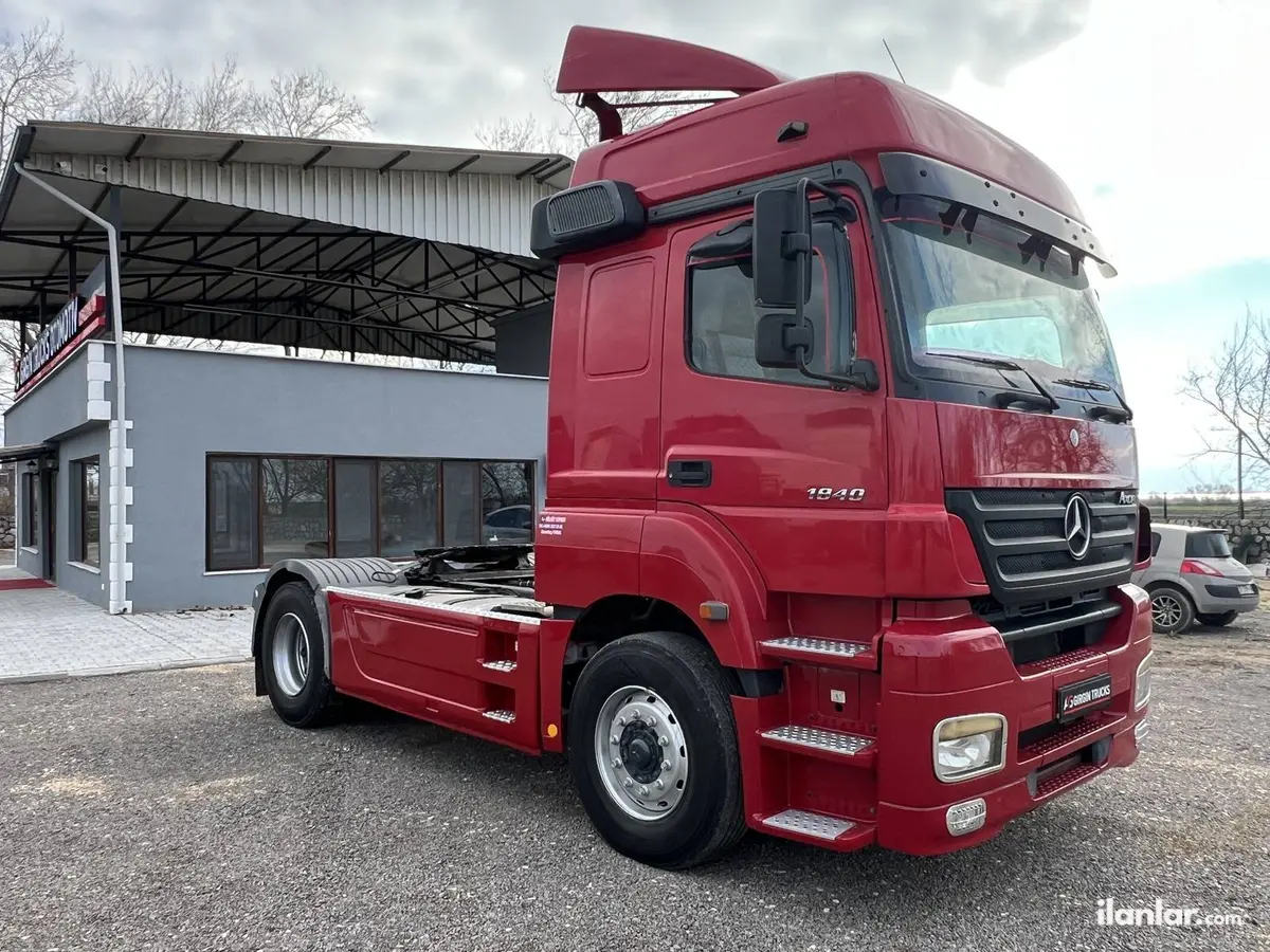 2007 Çekici Mercedes - Benz Axor dizel yarı Otomatik ticari Araçlar - Fotoğraf 3