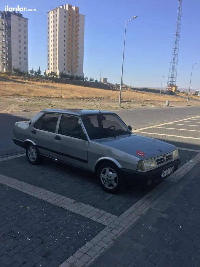2001 Tofaş Şahin S benzin & LPG manuel otomobil - Fotoğraf 1