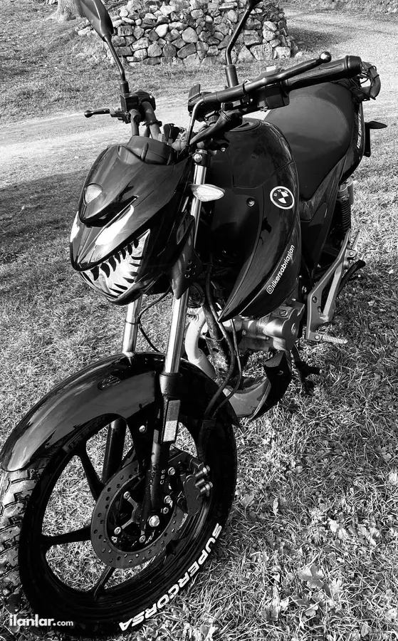 2024 Mondial 125 Drift L benzinli manuel motosiklet - Fotoğraf 2