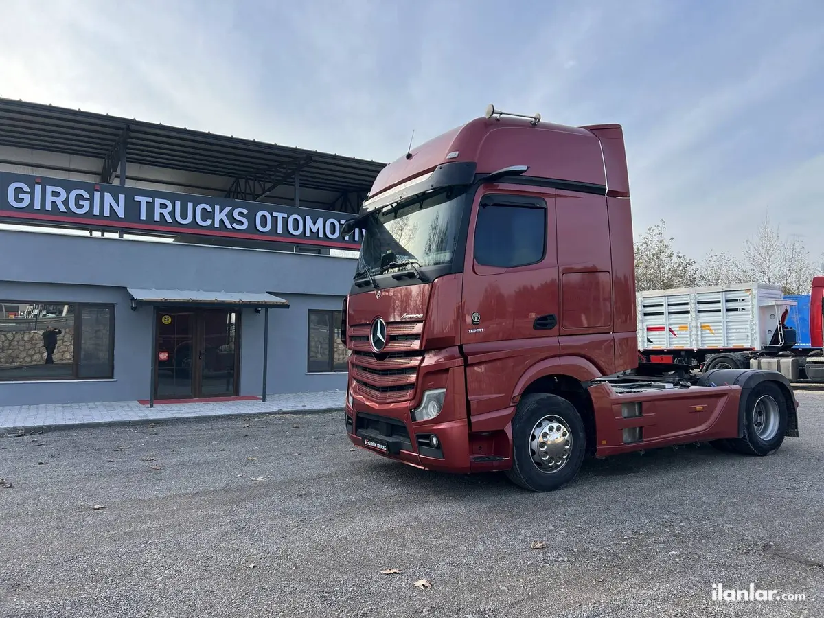 2020 Çekici Mercedes - Benz Actros dizel otomatik ticari Araçlar - Fotoğraf 1