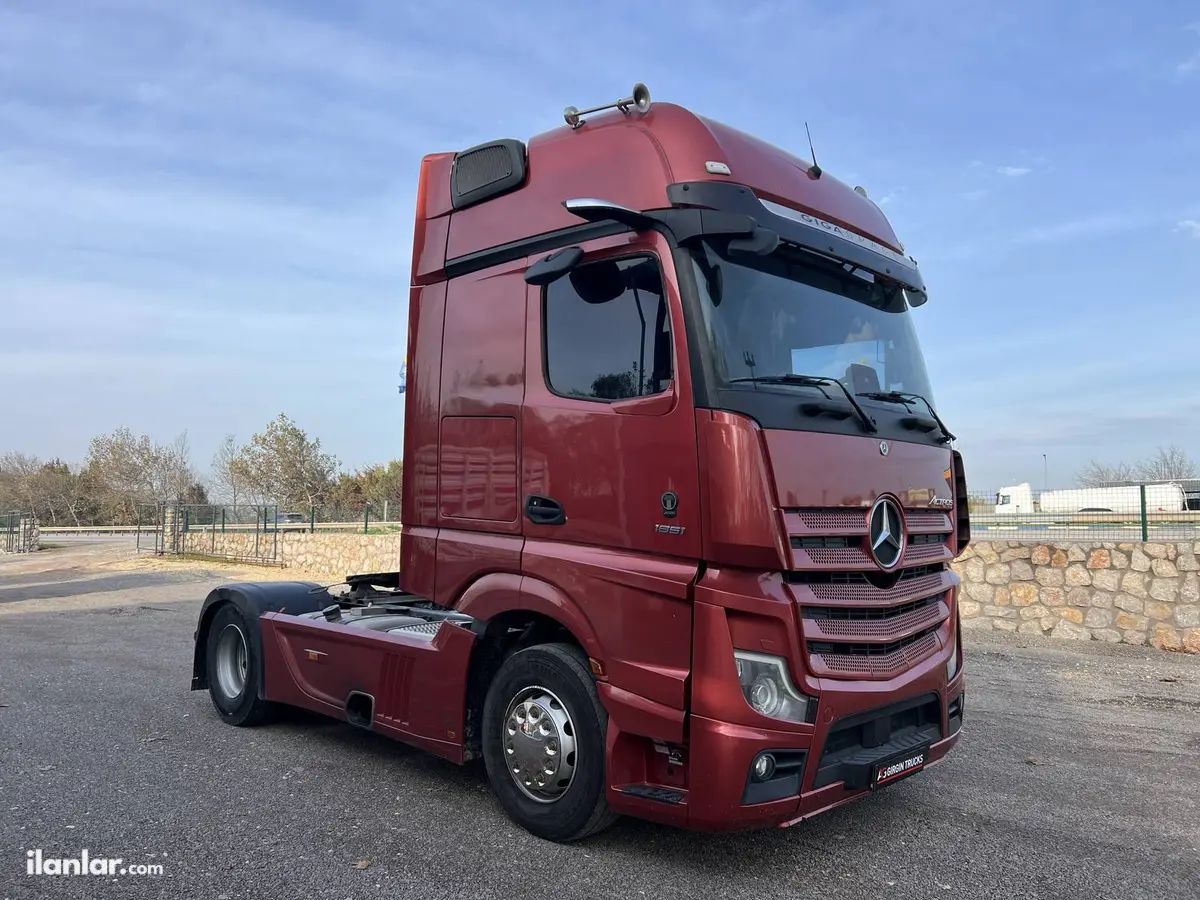 2020 Çekici Mercedes - Benz Actros dizel otomatik ticari Araçlar - Fotoğraf 3