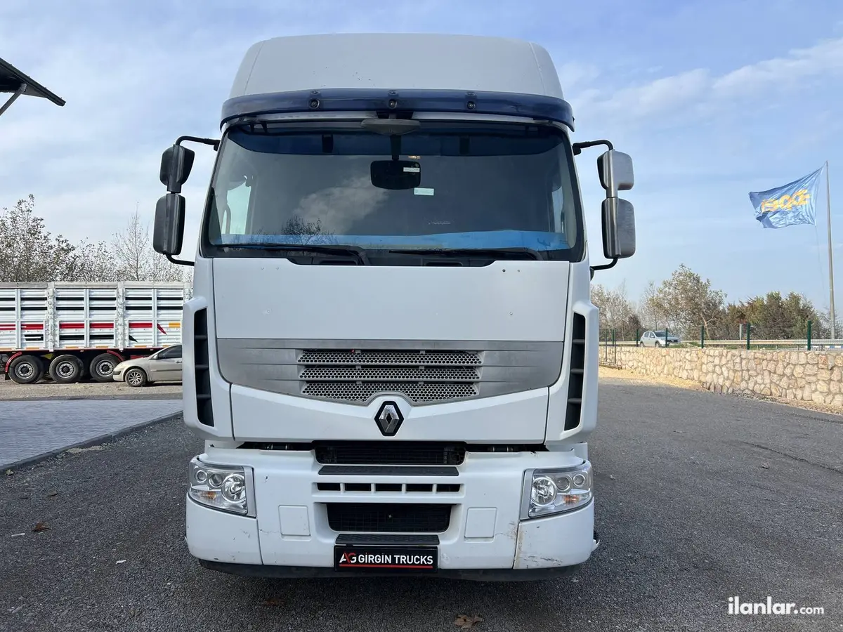 2009 Çekici Renault Premium dizel manuel ticari Araçlar - Fotoğraf 2