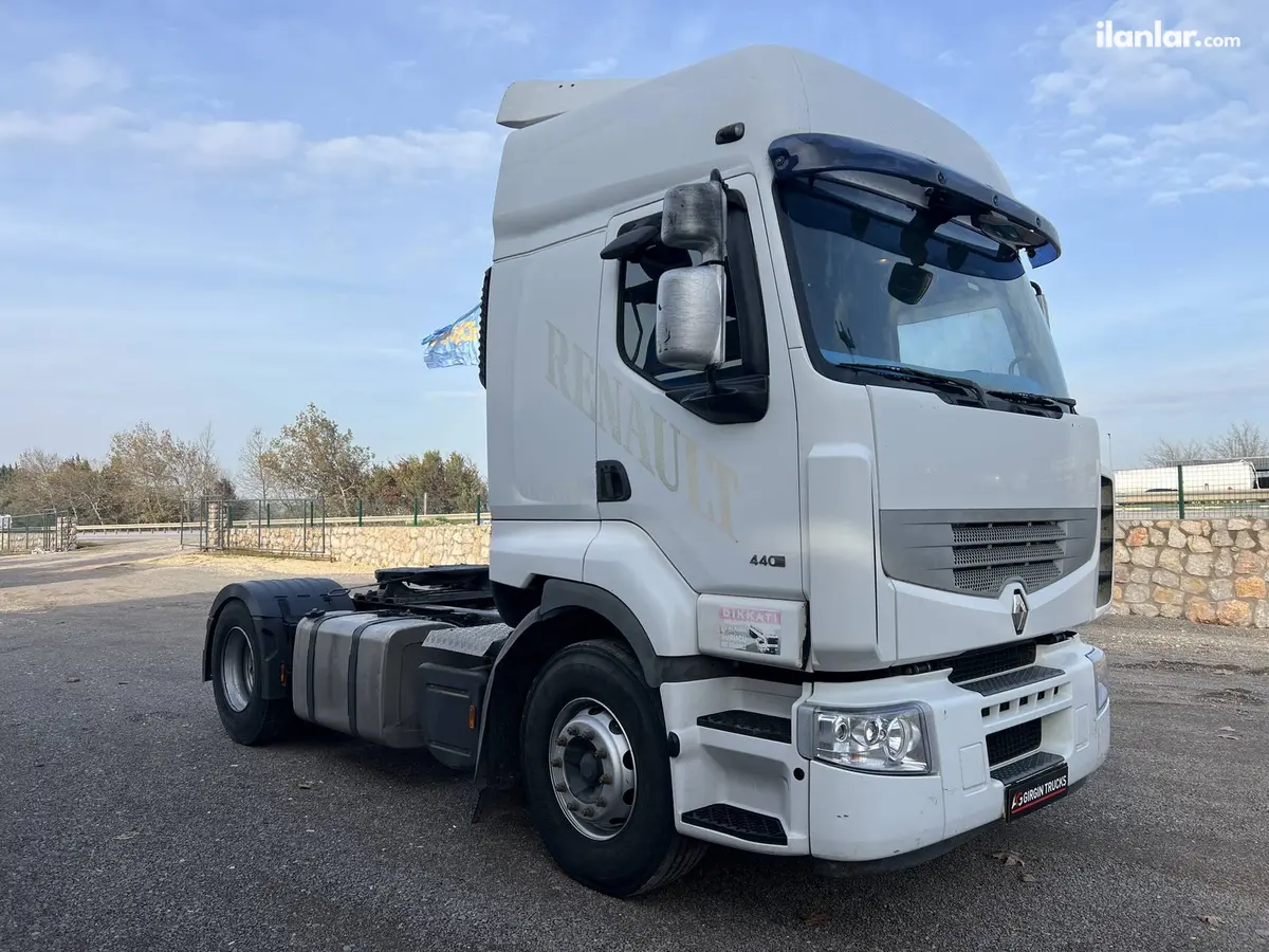 2009 Çekici Renault Premium dizel manuel ticari Araçlar - Fotoğraf 3
