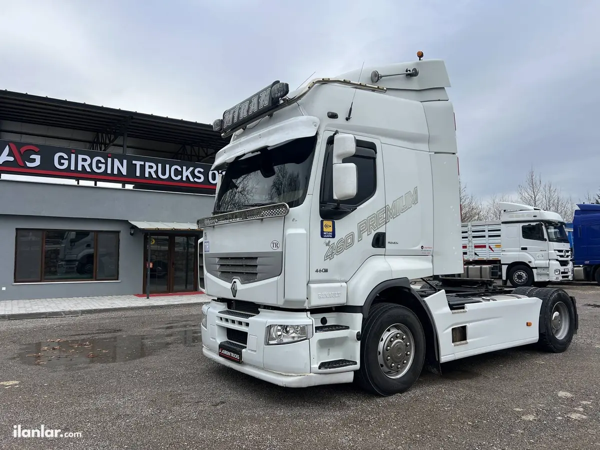 2011 Çekici Renault Premium dizel manuel ticari Araçlar - Fotoğraf 1