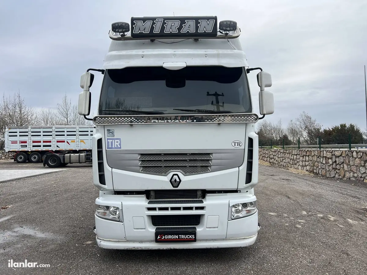 2011 Çekici Renault Premium dizel manuel ticari Araçlar - Fotoğraf 2