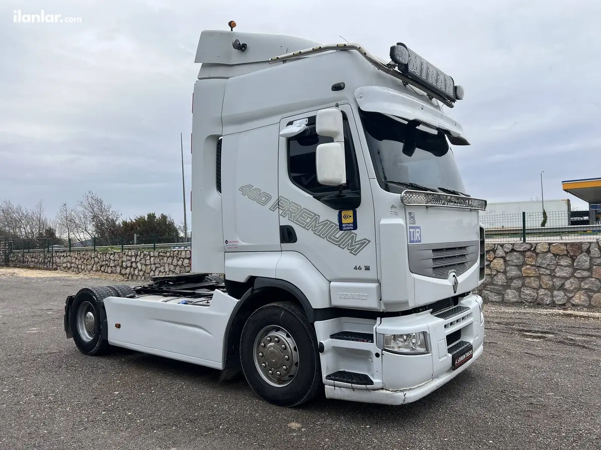 2011 Çekici Renault Premium dizel manuel ticari Araçlar - Fotoğraf 3