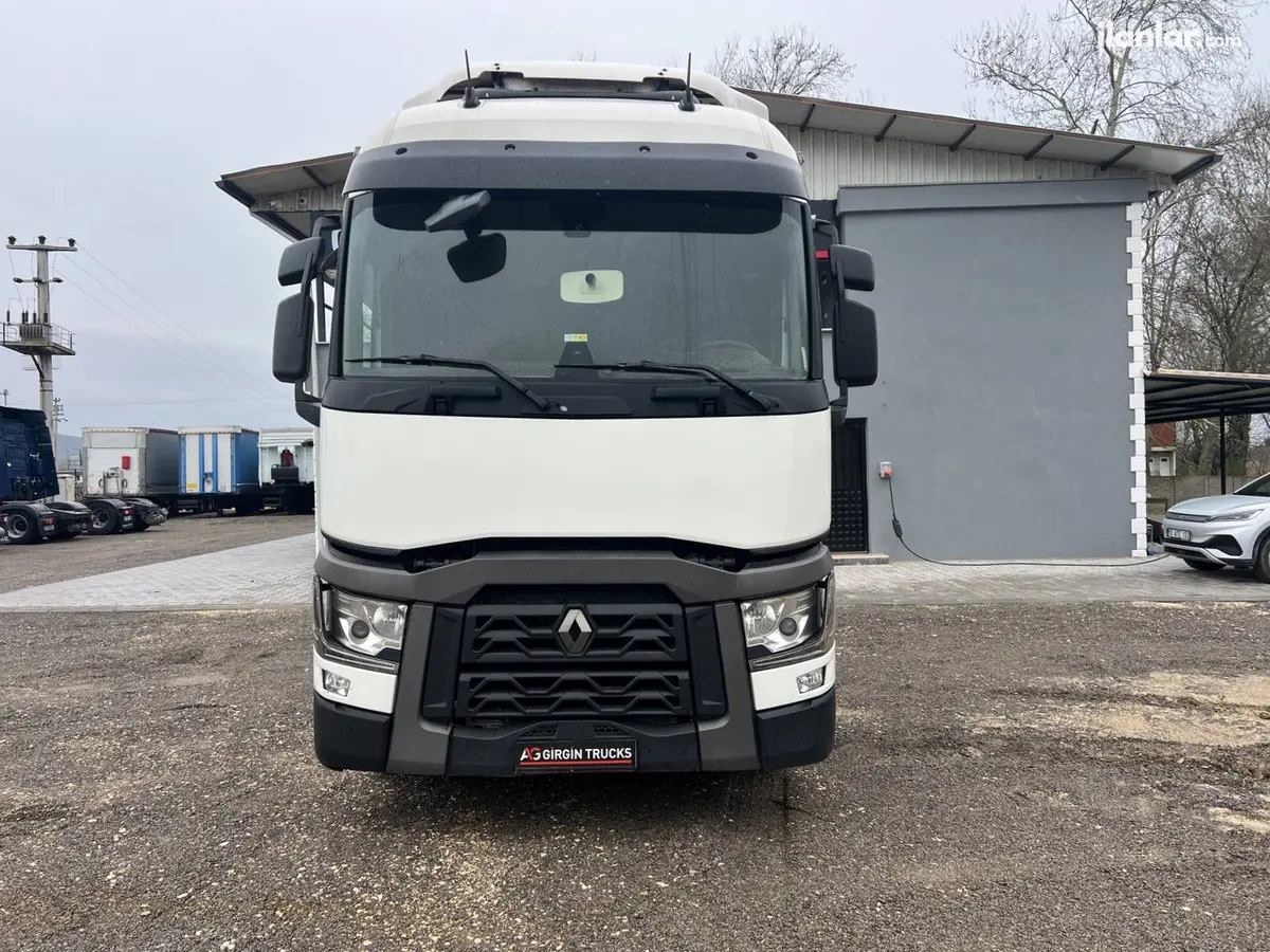 2020 Çekici Renault T dizel otomatik ticari Araçlar - Fotoğraf 2