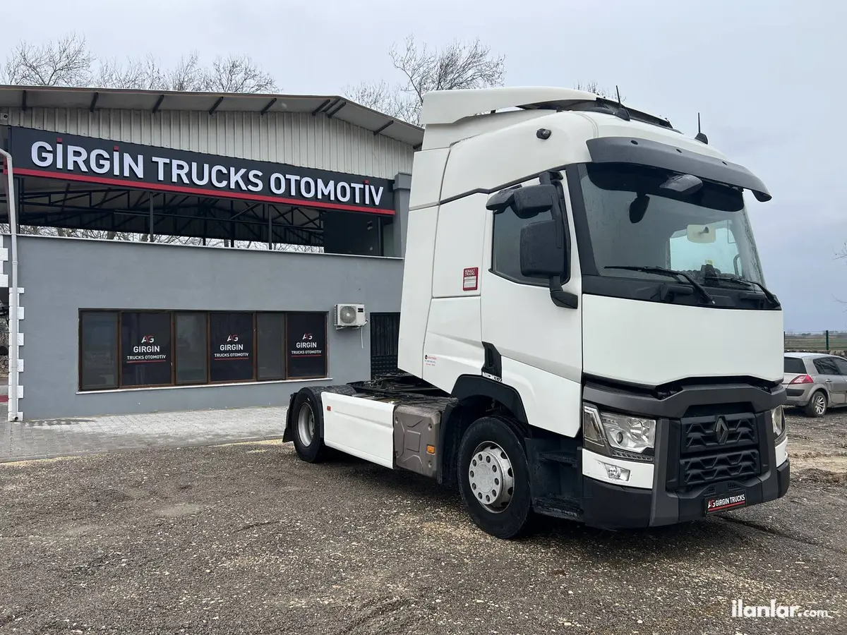 2020 Çekici Renault T dizel otomatik ticari Araçlar - Fotoğraf 3