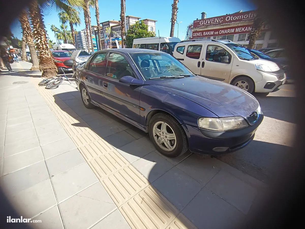 1997 Opel Vectra 2.0 benzinli manuel otomobil - Fotoğraf 3