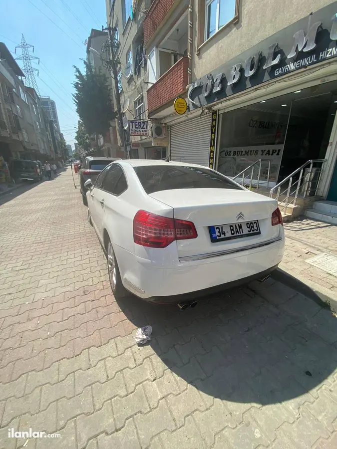 2011 Citroen C5 2.0 HDi dizel otomatik otomobil - Fotoğraf 2