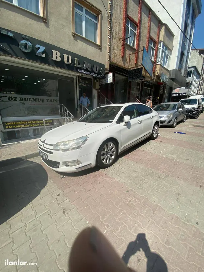 2011 Citroen C5 2.0 HDi dizel otomatik otomobil - Fotoğraf 3