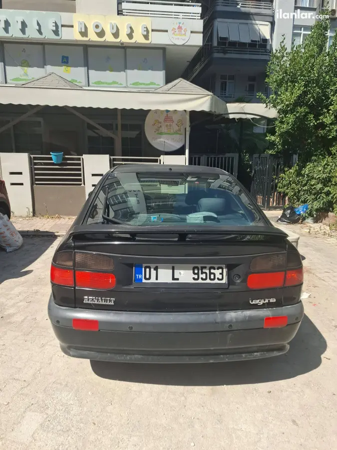 1997 Renault Laguna 2.0 benzinli manuel otomobil - Fotoğraf 2