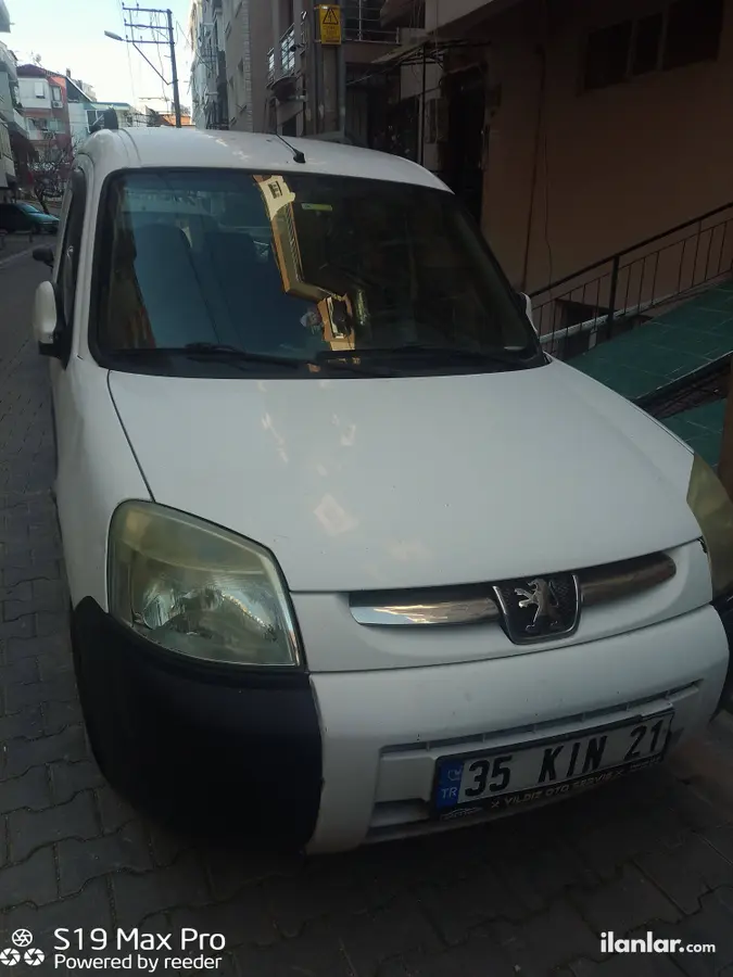 2003 Peugeot Partner 2.0 HDI dizel manuel minivan & Panelvan - Fotoğraf 1