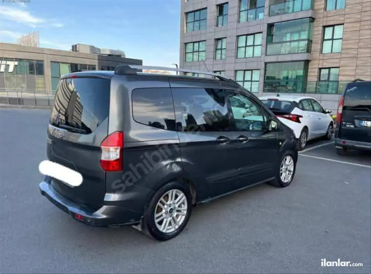 2016 Ford Tourneo Courier 1.6 TDCi dizel manuel minivan & Panelvan - Fotoğraf 1