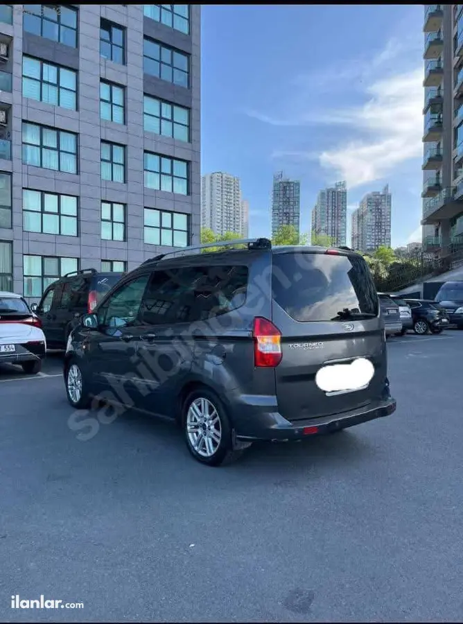 2016 Ford Tourneo Courier 1.6 TDCi dizel manuel minivan & Panelvan - Fotoğraf 2