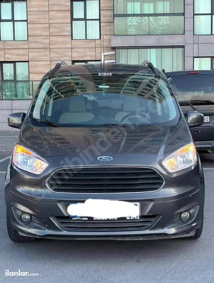 2016 Ford Tourneo Courier 1.6 TDCi dizel manuel minivan & Panelvan - Fotoğraf 3