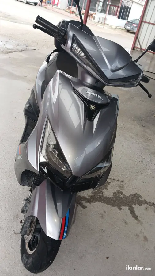 2023 Elektrikli Motosiklet Kral Motor KR-35 Florence elektrikli Araçlar - Fotoğraf 1