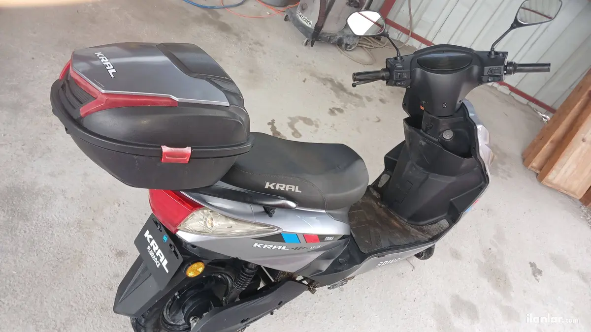 2023 Elektrikli Motosiklet Kral Motor KR-35 Florence elektrikli Araçlar - Fotoğraf 2