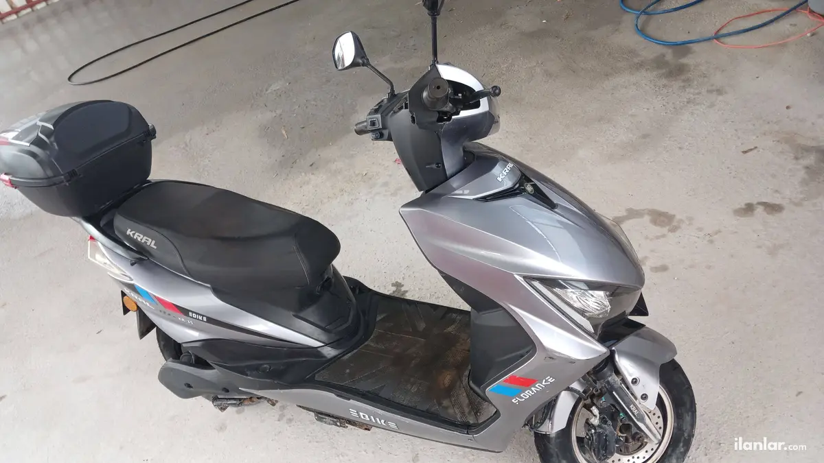 2023 Elektrikli Motosiklet Kral Motor KR-35 Florence elektrikli Araçlar - Fotoğraf 3