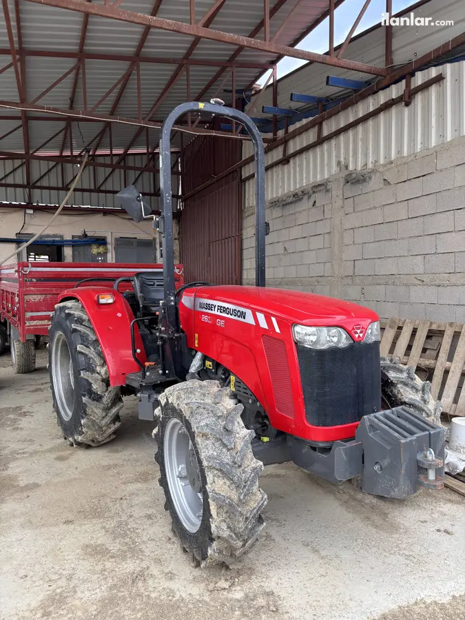 2023 Massey Ferguson 2630 GE traktör - Fotoğraf 1