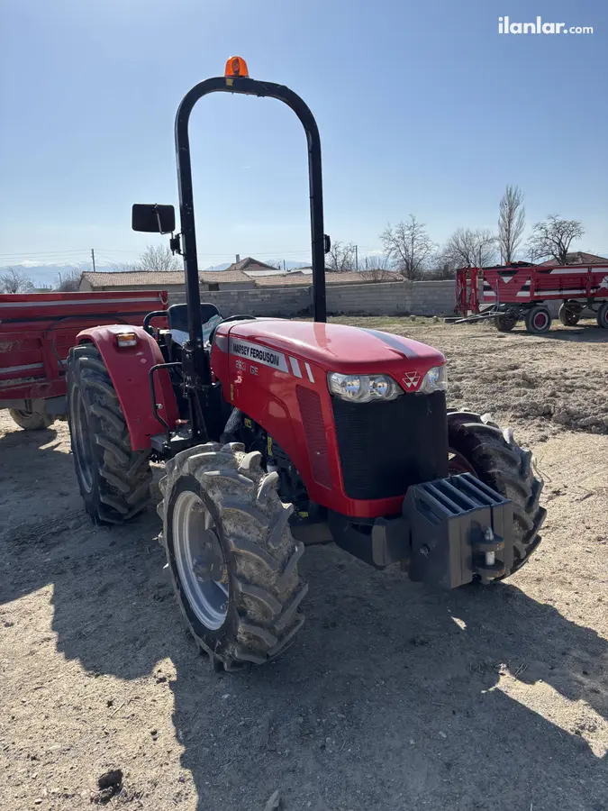 2023 Massey Ferguson 2630 GE traktör - Fotoğraf 3